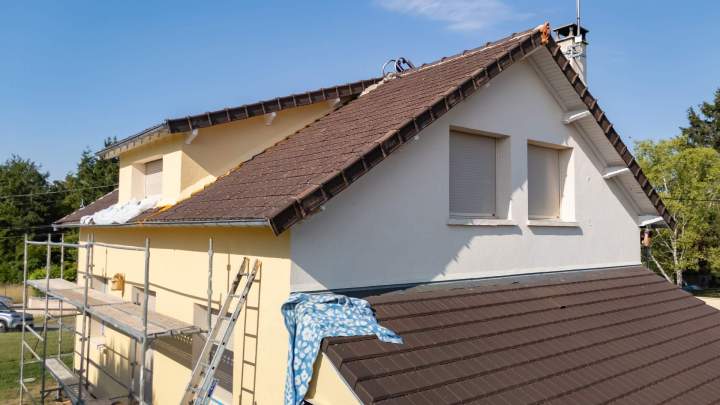 Démoussage de toiture à Dammarie-les-Lys