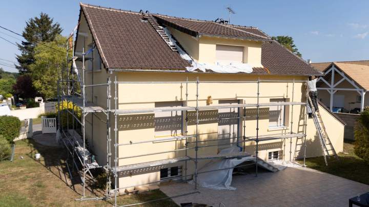 Travaux de couverture Dammarie-les-Lys