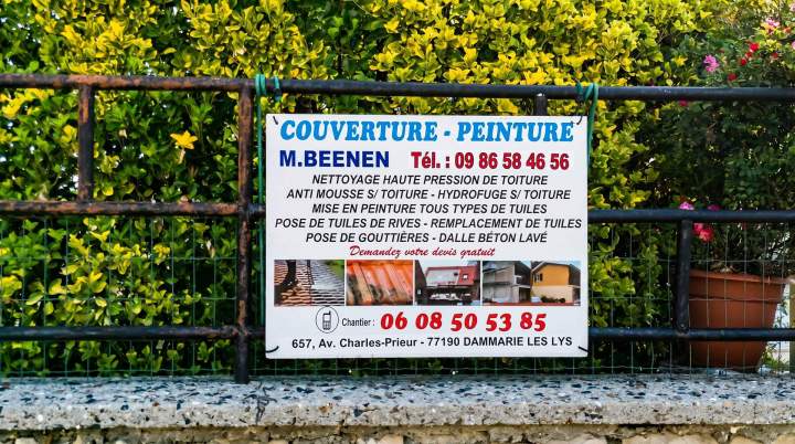 Entreprise de couverture Dammarie-les-Lys
