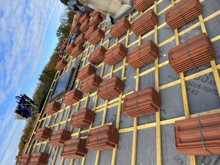 Travaux de couverture Dammarie-les-Lys