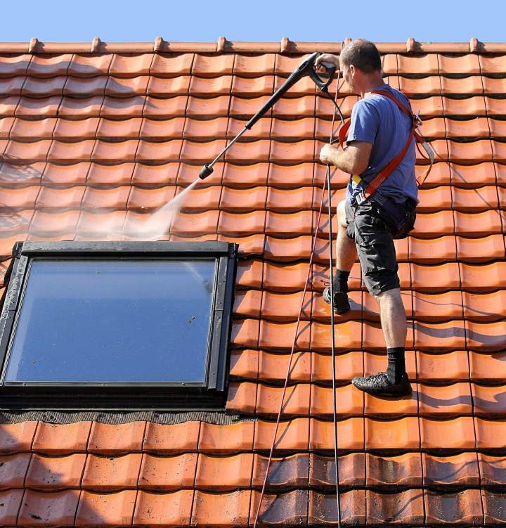 Démoussage de toiture à Dammarie-les-Lys